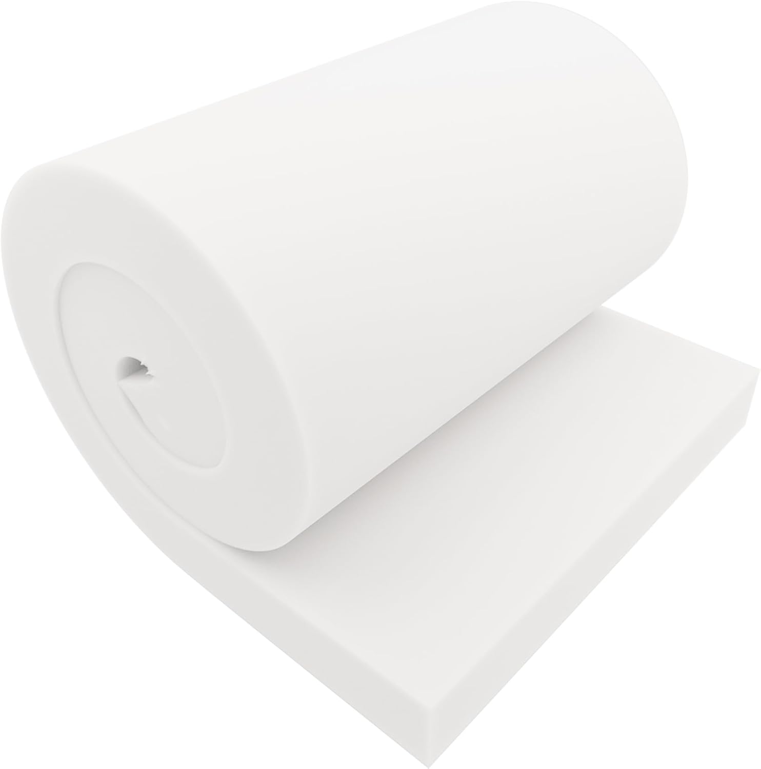 GoTo Foam 3" Height x 60" Width x 75" Length 44ILD (Firm) Upholstery Cushion Made in USA