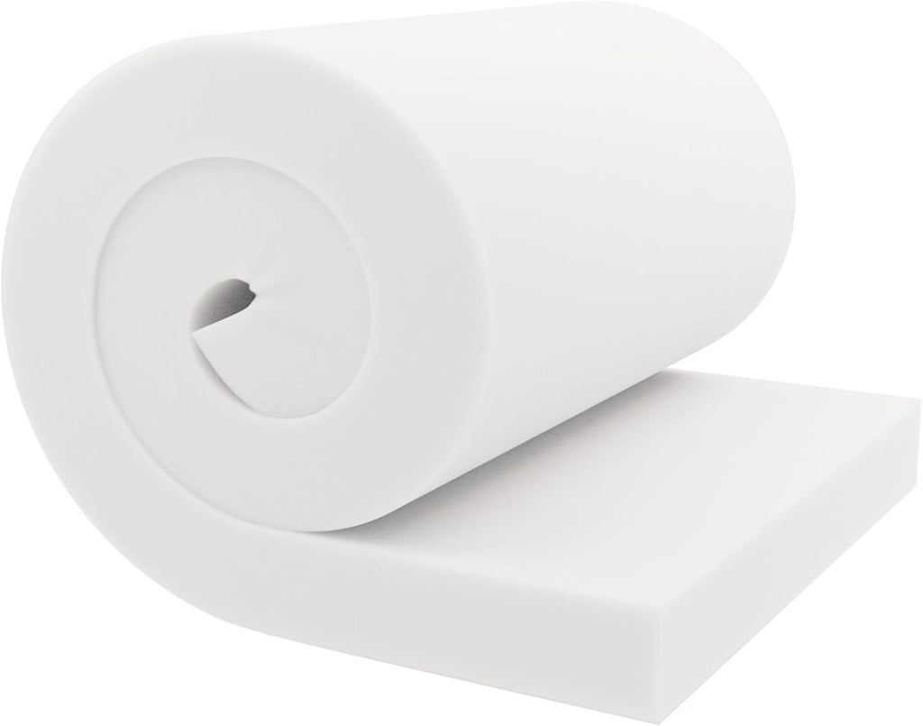 GoTo Foam 3" Height x 60" Width x 75" Length 44ILD (Firm) Upholstery Cushion Made in USA