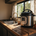 Instant Pot Duo 6-Quart in an RV kitchen